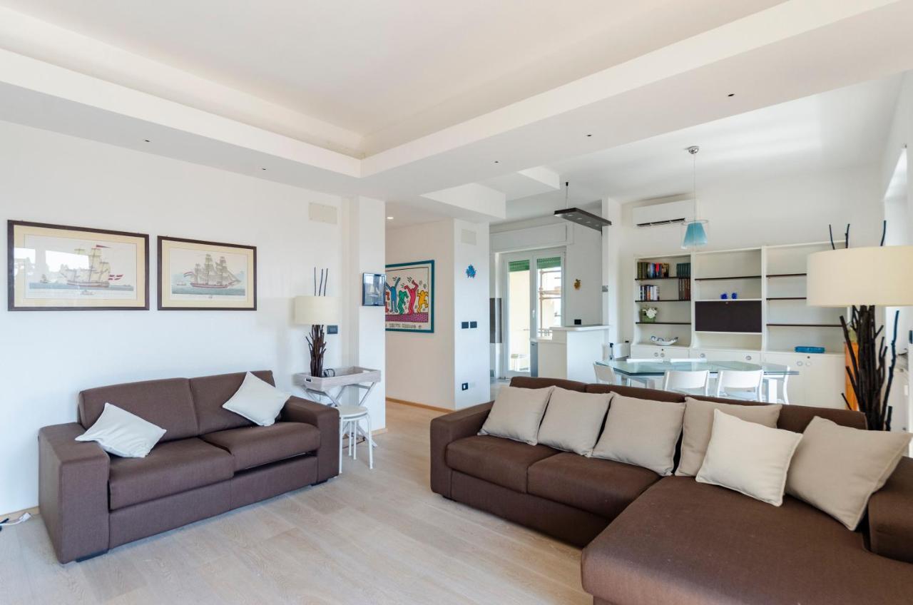 דירות ג'נובה Joivy Great Flat With Sea View מראה חיצוני תמונה
