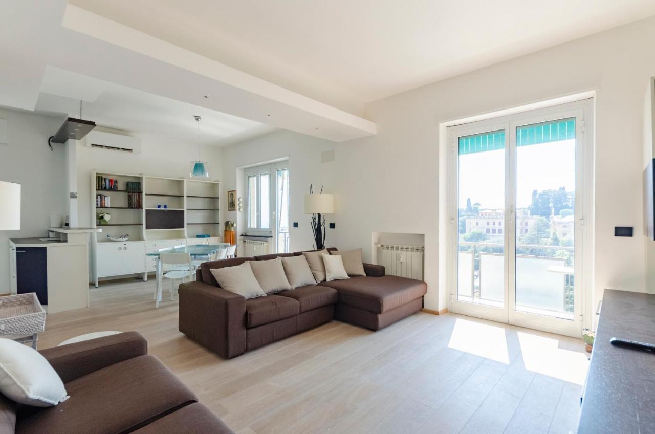 דירות ג'נובה Joivy Great Flat With Sea View מראה חיצוני תמונה