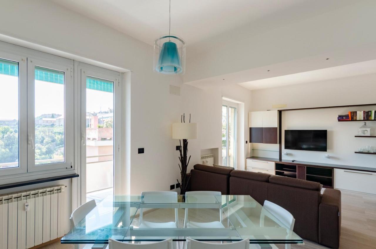 דירות ג'נובה Joivy Great Flat With Sea View מראה חיצוני תמונה