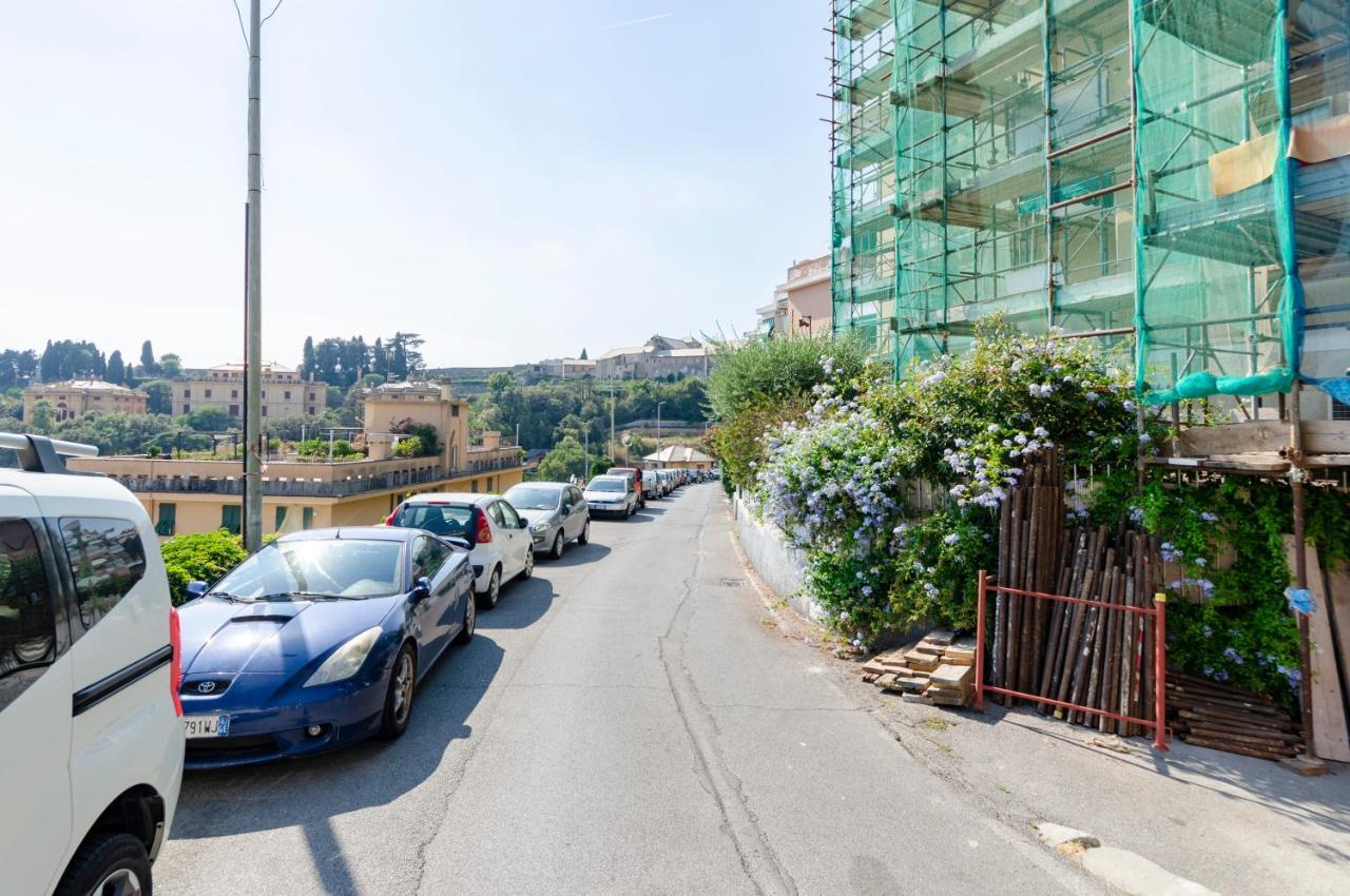 דירות ג'נובה Joivy Great Flat With Sea View מראה חיצוני תמונה