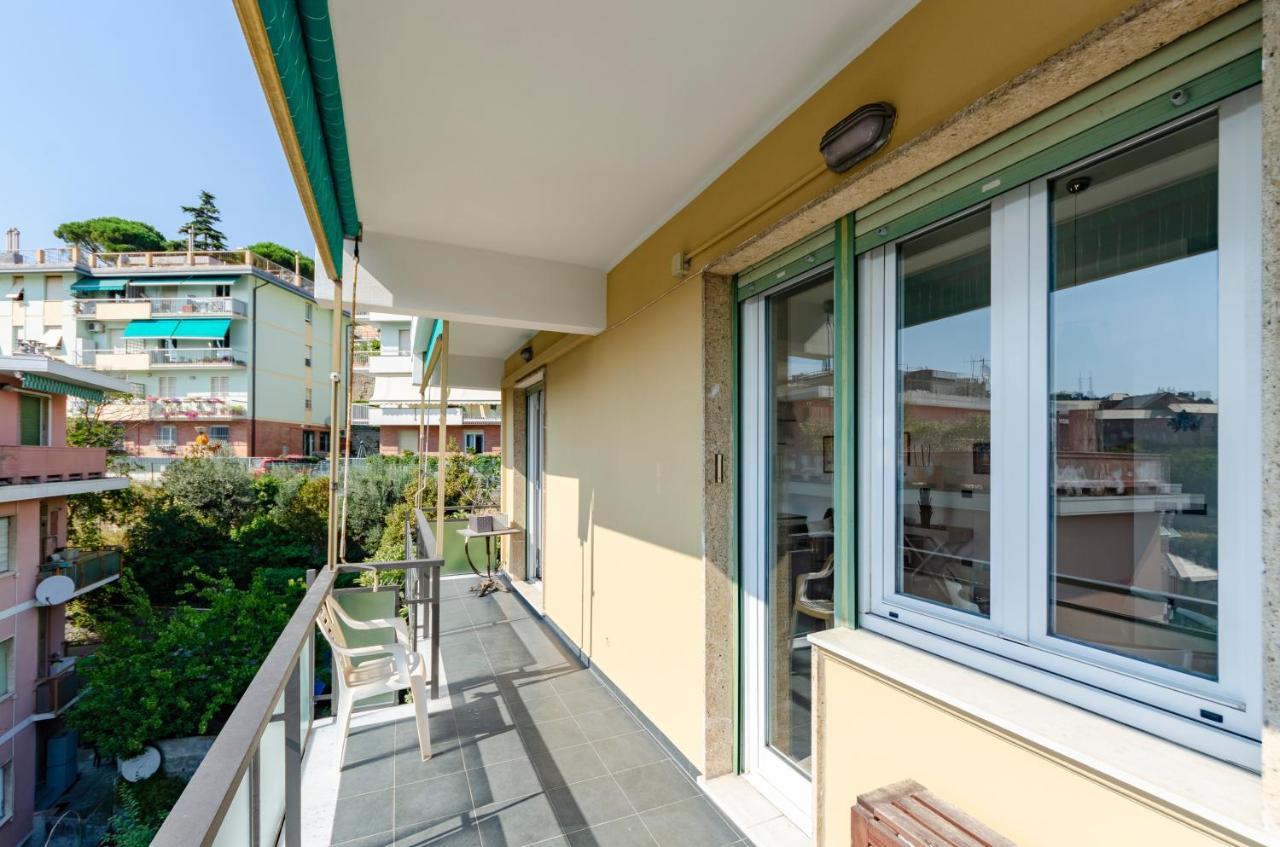 דירות ג'נובה Joivy Great Flat With Sea View מראה חיצוני תמונה