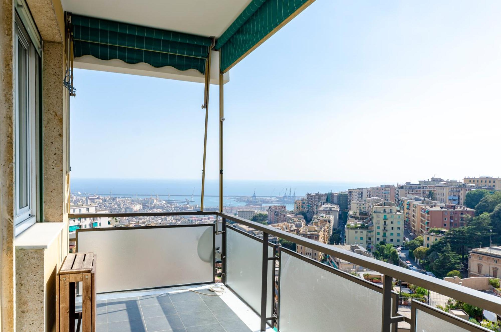 דירות ג'נובה Joivy Great Flat With Sea View מראה חיצוני תמונה