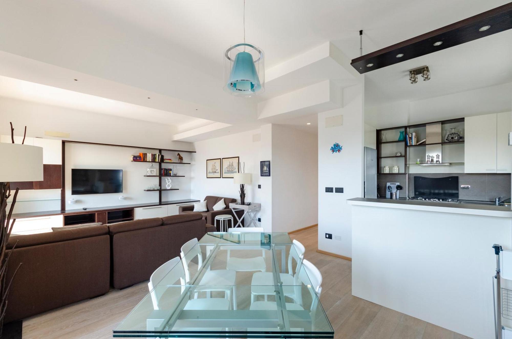 דירות ג'נובה Joivy Great Flat With Sea View מראה חיצוני תמונה