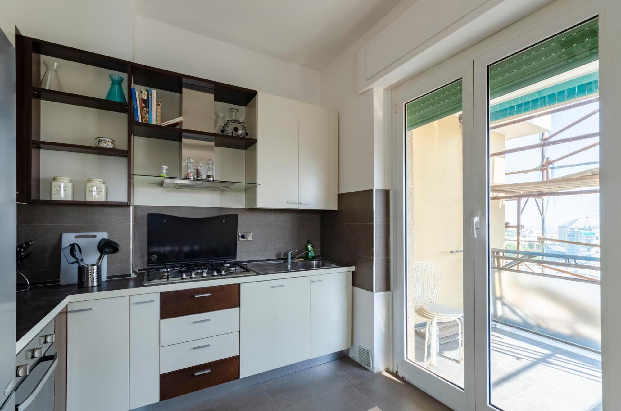 דירות ג'נובה Joivy Great Flat With Sea View מראה חיצוני תמונה