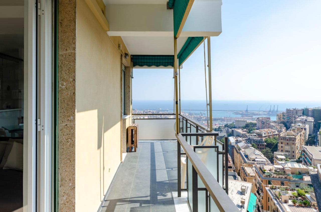 דירות ג'נובה Joivy Great Flat With Sea View מראה חיצוני תמונה