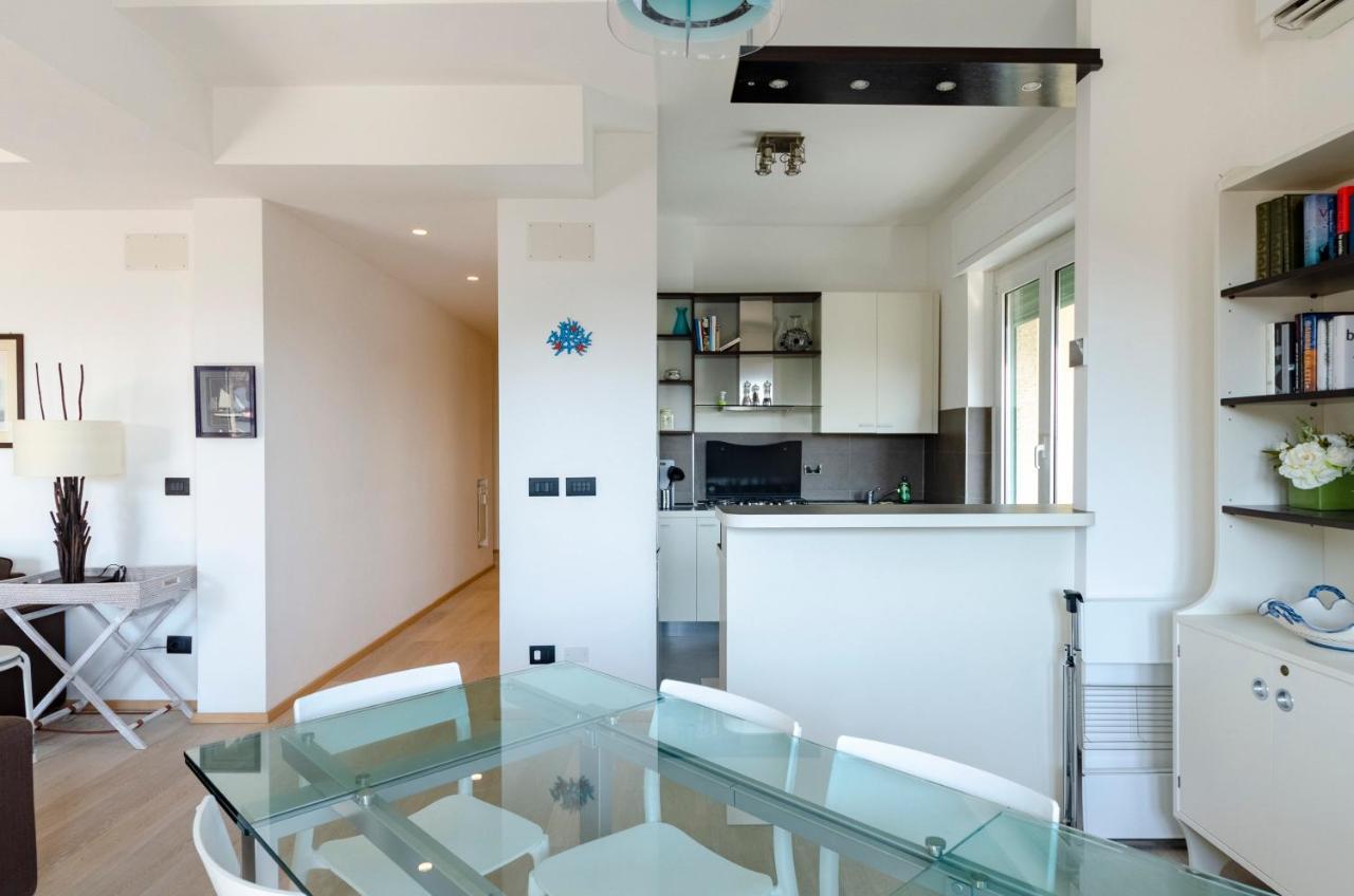 דירות ג'נובה Joivy Great Flat With Sea View מראה חיצוני תמונה