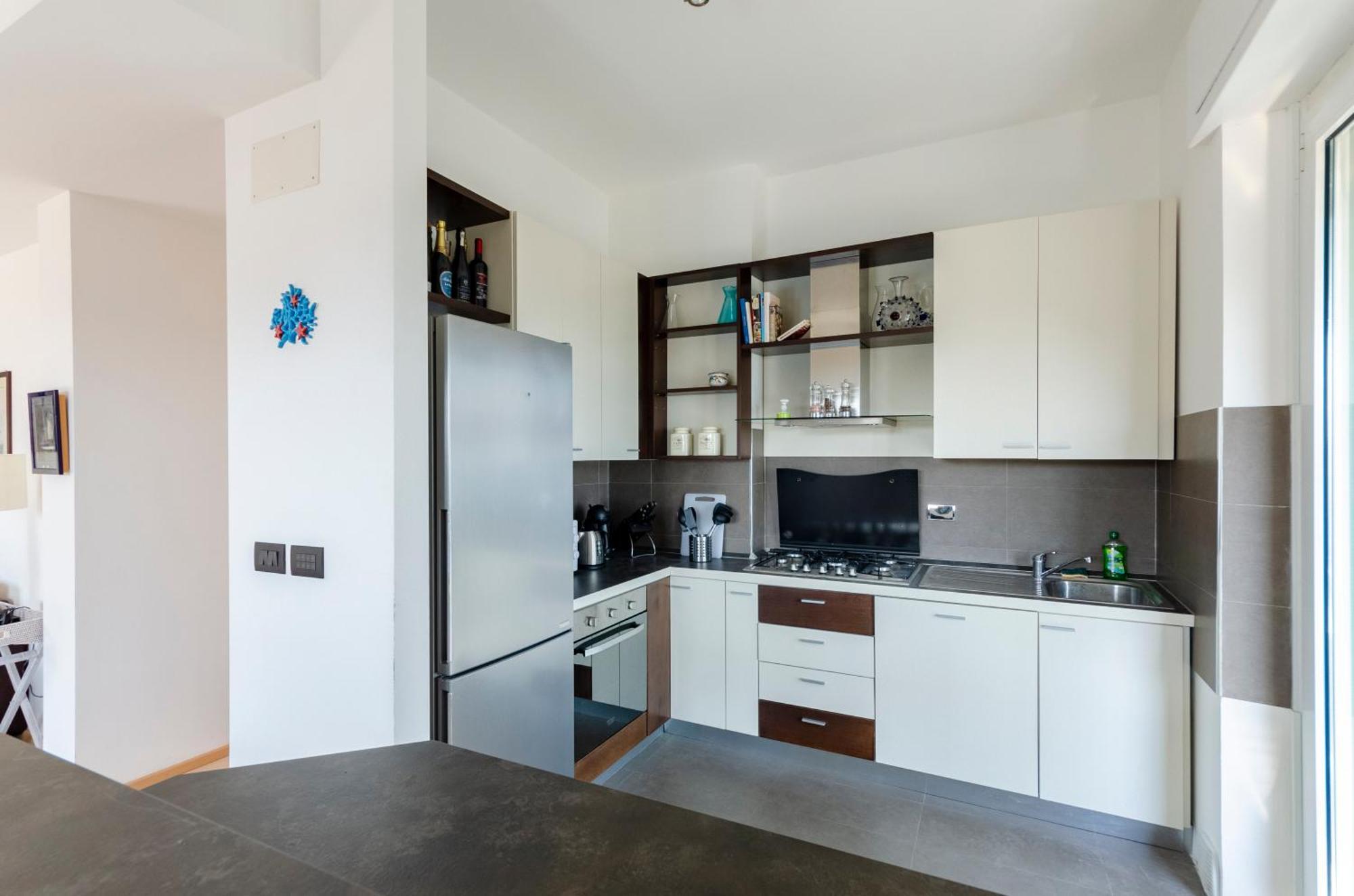 דירות ג'נובה Joivy Great Flat With Sea View מראה חיצוני תמונה